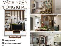 MẪU VÁCH NGĂN PHÒNG KHÁCH ĐẸP, GIÁ RẺ, CHẤT LƯỢNG NHẤT NĂM 2024