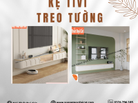 KỆ TIVI THIẾT KẾ TREO TƯỜNG - GIẢI PHÁP TỐI ƯU CHO KHÔNG GIAN SỐNG HIỆN ĐẠI 