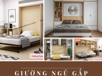 GIƯỜNG GẤP ĐA NĂNG, THÔNG MINH - GIÚP TIẾT KIỆM DIỆN TÍCH 