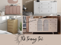 NÂNG TẦM KHÔNG GIAN SỐNG VỚI TỦ TRANG TRÍ: SỰ KẾT HỢP HOÀN HẢO GIỮA THẨM MỸ & CÔNG NĂNG 