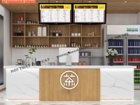 XU HƯỚNG THIẾT KẾ QUẦY PHA CHẾ 2026 – GIẢI PHÁP TỐI ƯU CÔNG NĂNG VÀ NÂNG TẦM THƯƠNG HIỆU 