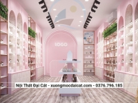 THIẾT KẾ VÀ THI CÔNG NỘI THẤT SHOP - SALON 2026 | NỘI THẤT ĐẠI CÁT