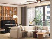 XU HƯỚNG THIẾT KẾ NỘI THẤT CĂN HỘ NĂM 2026 – KHÔNG GIAN SỐNG HIỆN ĐẠI, TIỆN NGHI VÀ CÁ NHÂN HÓA CÙNG NỘI THẤT ĐẠI CÁT