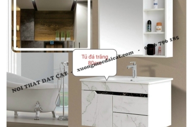 TỦ LAVABO – XU HƯỚNG NỘI THẤT PHÒNG TẮM 2026 