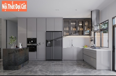 XU HƯỚNG ĐẢO BẾP HIỆN ĐẠI 2026 – ĐIỂM NHẤN NÂNG TẦM KHÔNG GIAN SỐNG