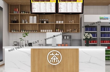 XU HƯỚNG THIẾT KẾ QUẦY PHA CHẾ 2026 – GIẢI PHÁP TỐI ƯU CÔNG NĂNG VÀ NÂNG TẦM THƯƠNG HIỆU 