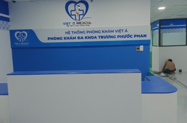 Thi công Hệ Thống Phòng Khám Việt Á - Phòng khám đa khoa Trương Phước Phan