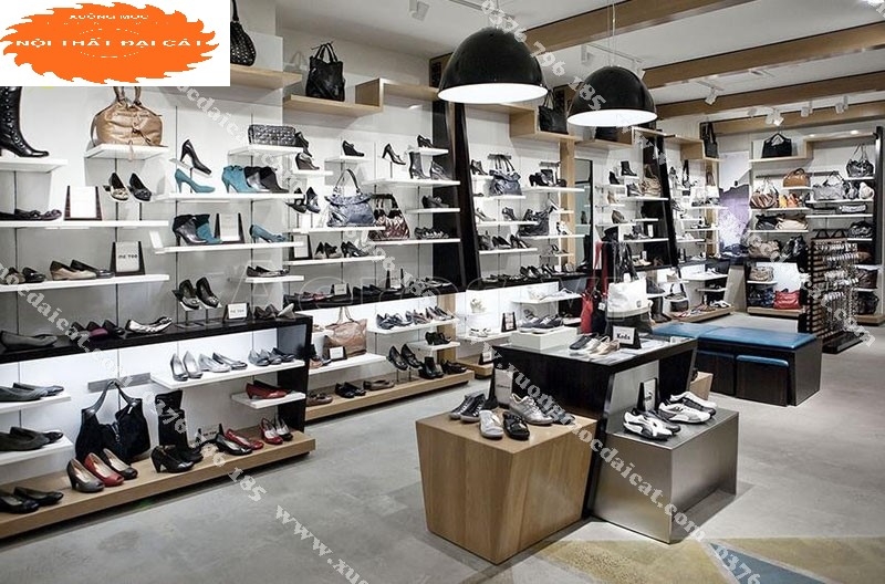 Mẫu thiết kế shop giày dép MS009