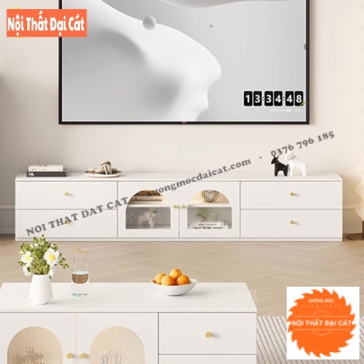 Kệ tivi gỗ thiết kế độc đáo KTV425
