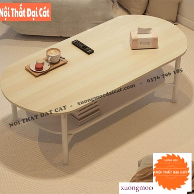 Bàn sofa gỗ thiết kế tối giản BS074