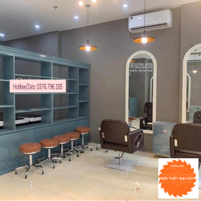 Tủ vách ngăn salon tóc TSL016
