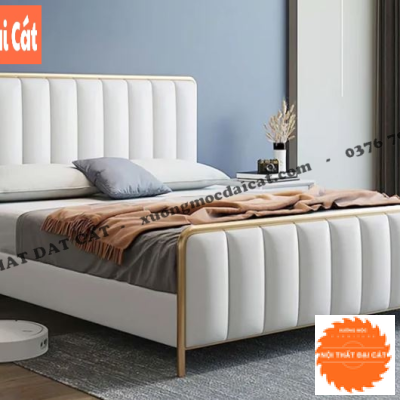 Giường bọc nệm cao cấp GBN001