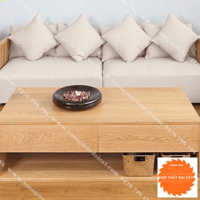 Bàn sofa hiện đại kiểu dáng nhỏ gọn BS051