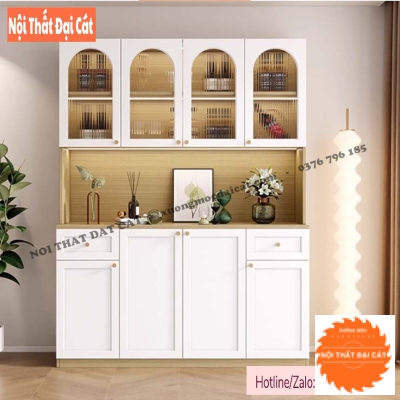 Tủ chén nhà bếp kiểu dáng hiện đại, sang trọng TBN116