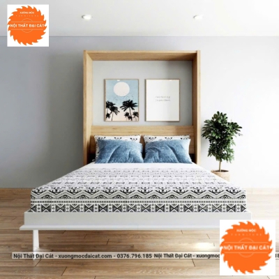 Giường gấp gỗ nhỏ gọn GG011
