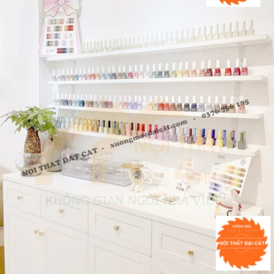 Tủ decor nail treo tường TN011