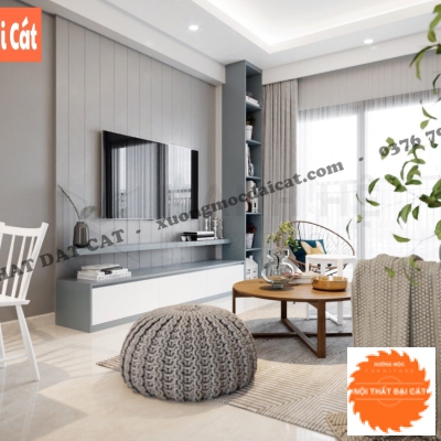 Vách ốp kệ tivi VO043