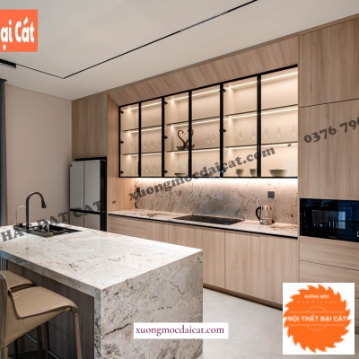 Bàn đảo bếp đa năng ĐB048