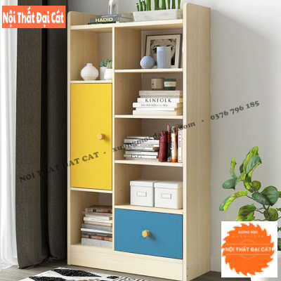 Kệ sách hiện đại nhiều tầng KS227