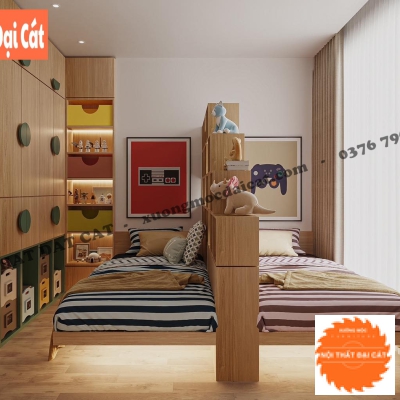 Combo nội thất phòng ngủ cho bé PNTE041