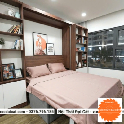 Giường ngủ gấp tiết kiệm diện tích GG012
