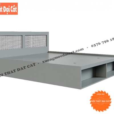 Giường ngủ double thiết kế đa năng G0126