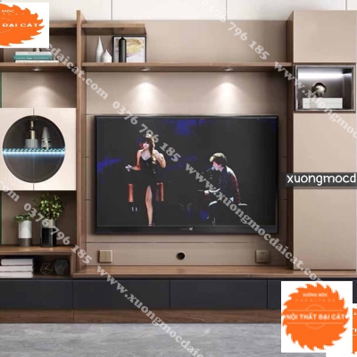 Kệ tivi đẹp cho phòng khách chung cư KTV050