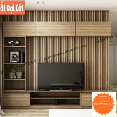 Vách ốp kệ tivi VO045