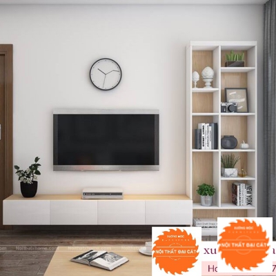 Kệ tivi treo tường phòng khách KTV353