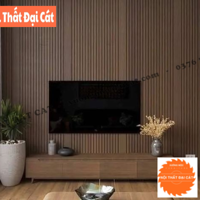 Vách ốp kệ tivi VO047
