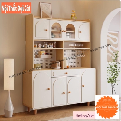 Tủ đựng đồ nhà bếp thiết kế hiện đại TBN125