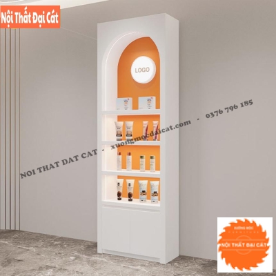 Tủ decor nail âm tường TN019