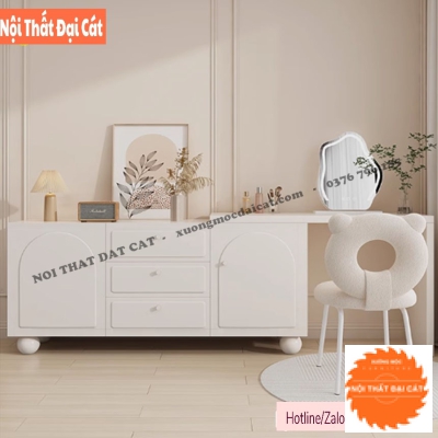 Bàn trang điểm gỗ sang trọng BTĐ144