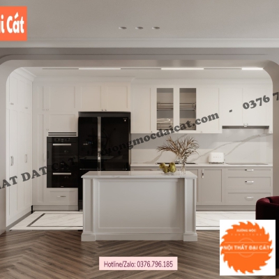 Đảo bếp hiện đại cho nhà phố ĐB035