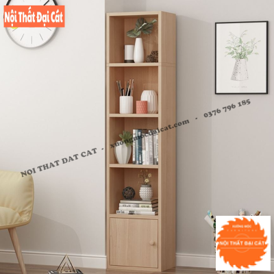 Kệ sách gỗ công nghiệp gia đình KS237