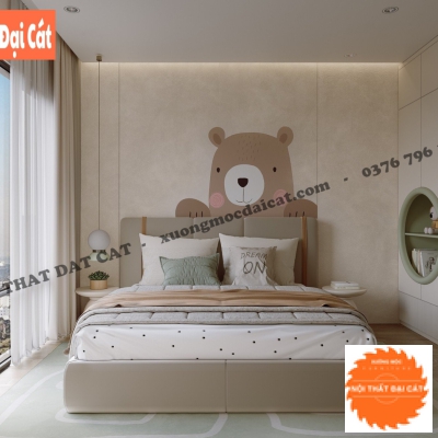 Combo Nội Thất Phòng Ngủ Cho Bé PNTE042