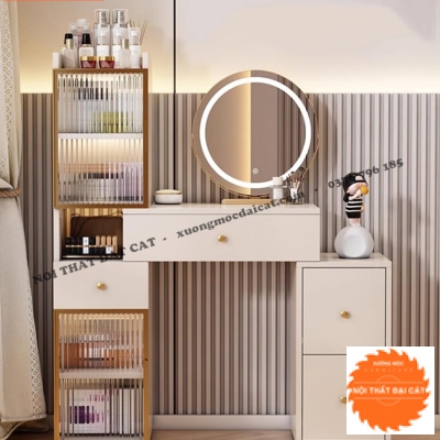 Bàn trang điểm phái nữ thiết kế đẹp BTĐ134