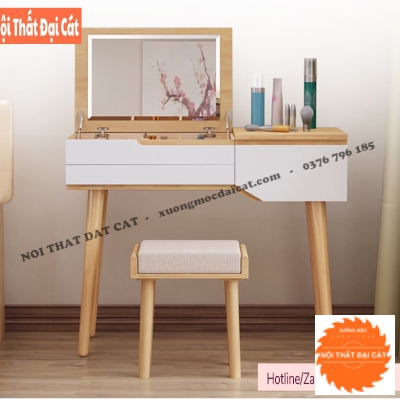 Bàn trang điểm giấu gương BTĐ136