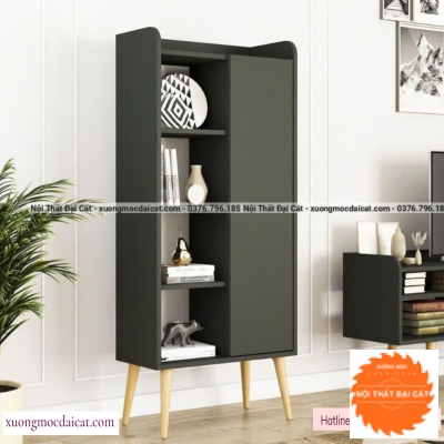 Tủ sách gỗ công nghiệp KS241