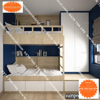 Giường tầng phòng ngủ đa năng GT061