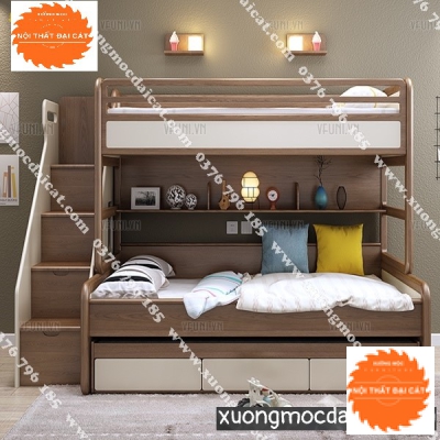 Giường tầng phòng ngủ tiện nghi GT062