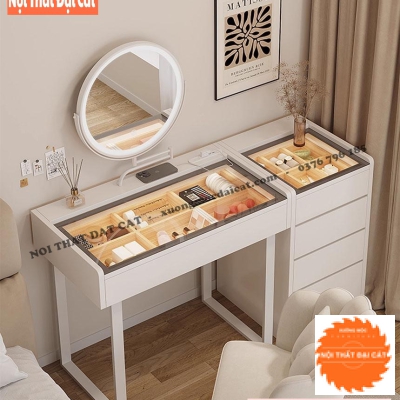 Bàn trang điểm gỗ cao cấp BTĐ139