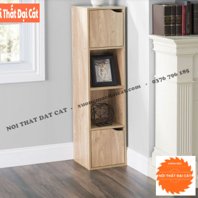 Tủ đựng sách nhỏ gọn tại nhà KS243