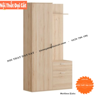 Tủ giày gỗ MDF thiết kế hiện đại TG208