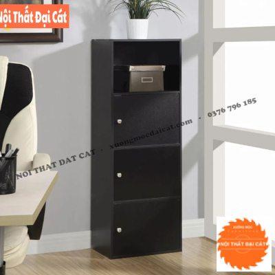 Tủ sách thiết kế 4 hộc KS244