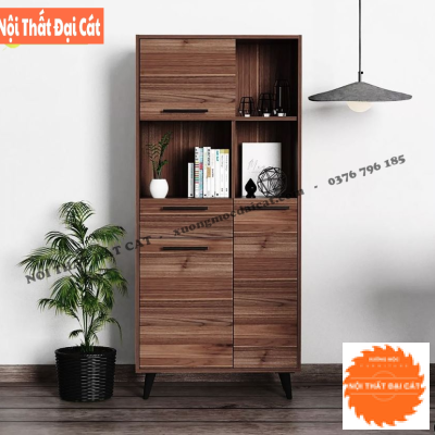 Tủ đựng sách phong cách hiện đại KS247