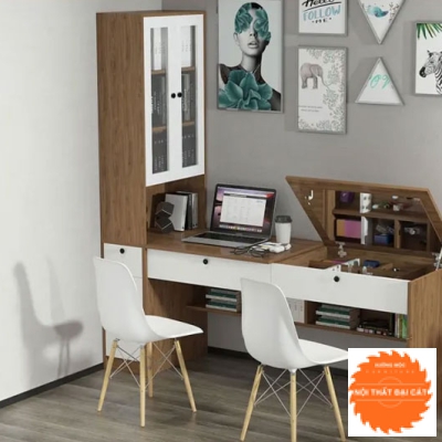 Bàn trang điểm kết hợp làm việc BTĐ131