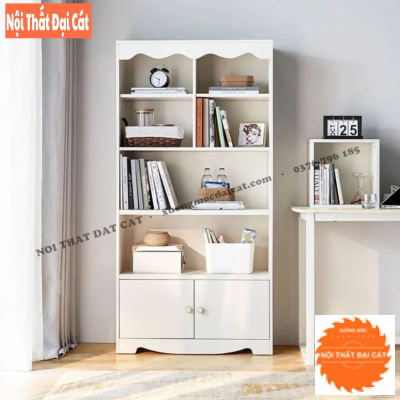 Tủ sách gỗ công nghiệp đẹp KS219