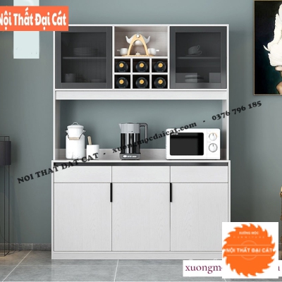 Tủ gỗ đựng vật dụng nhà bếp TBN076