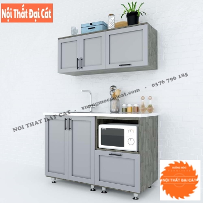 Tủ bếp mini cao cấp TBMN005